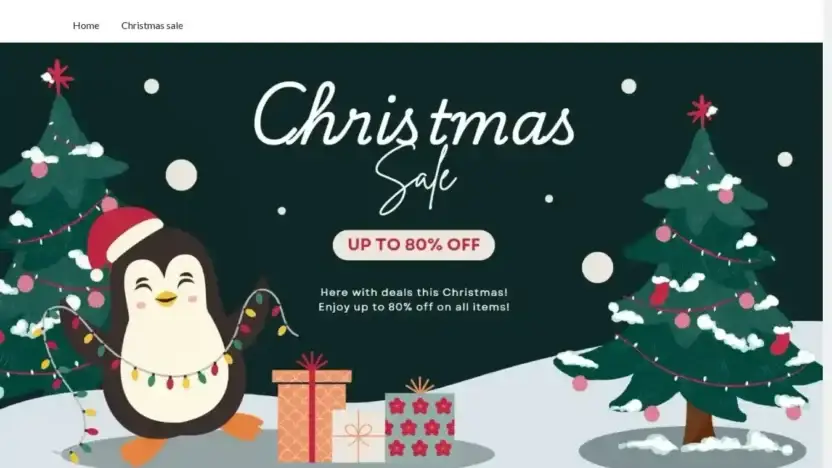 Screenshot of Non-Delivery scam website Biopeam.shop