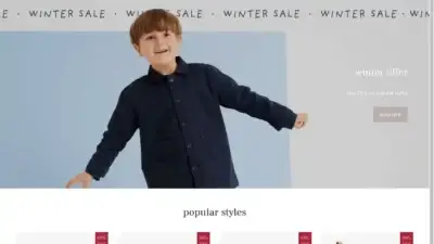 Screenshot of Non-Delivery scam website Bisgaardcs.shop