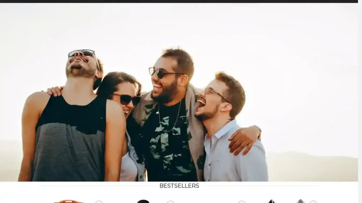 Screenshot of Non-Delivery scam website Bivouacdeals.com