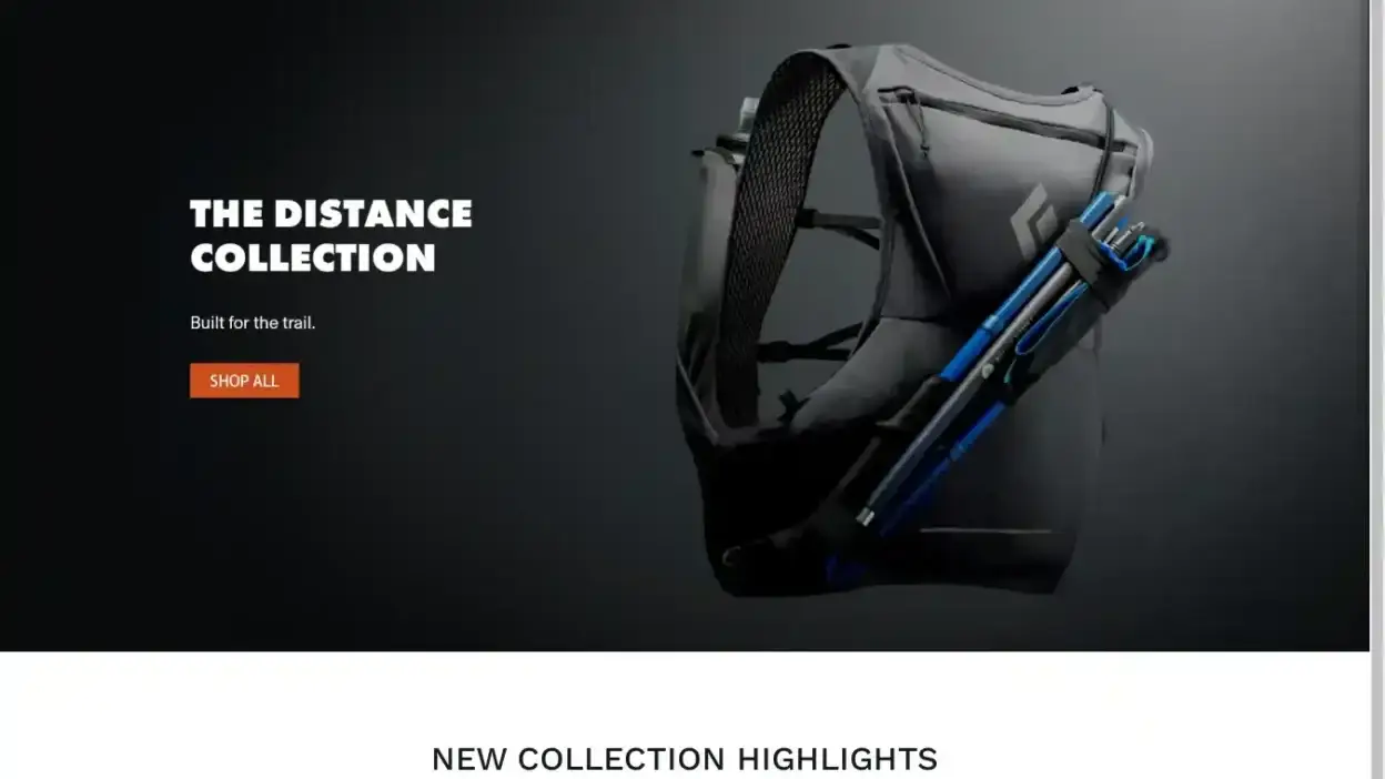 Screenshot of Non-Delivery scam website Blackgemstone.shop