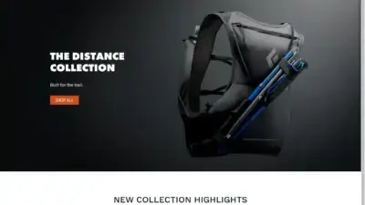 Screenshot of Non-Delivery scam website Blackgemstone.shop