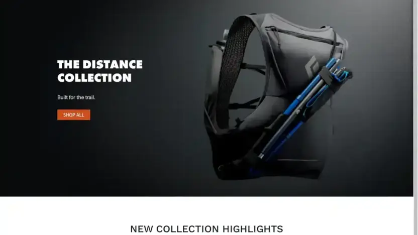 Screenshot of Non-Delivery scam website Blackgemstone.shop