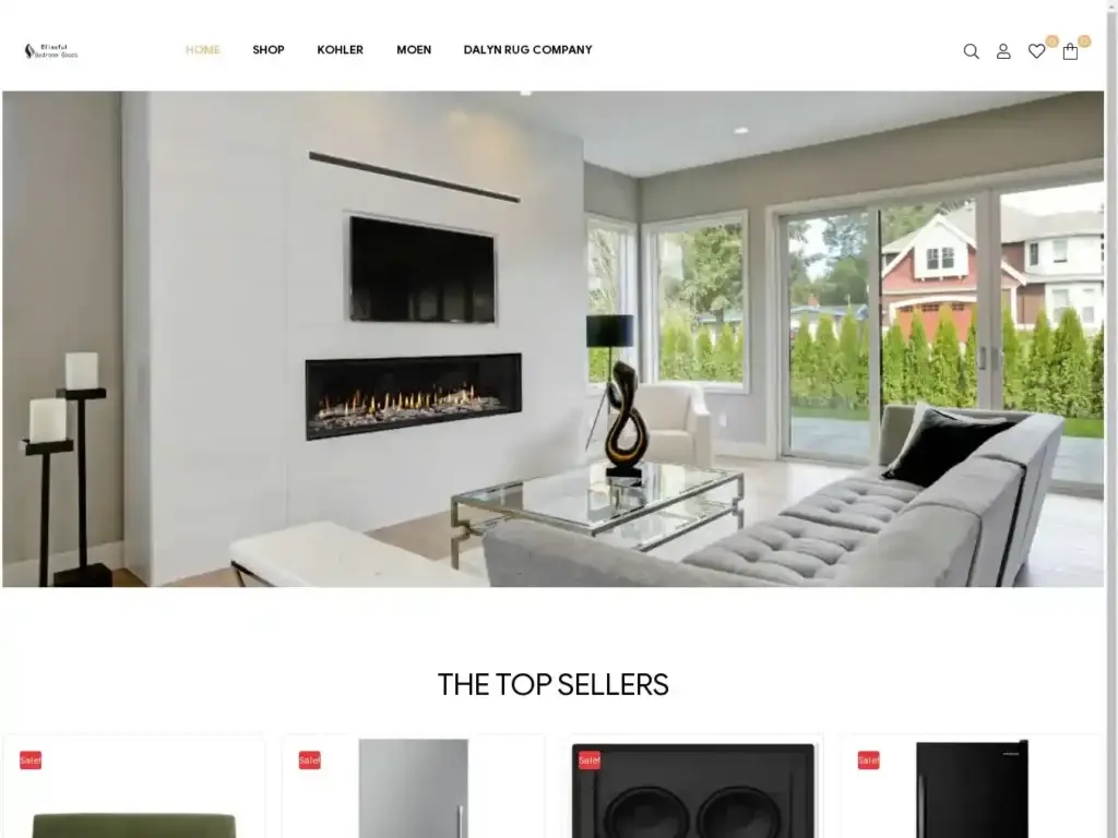 blissfulbedroomgoods-com Alternative Text