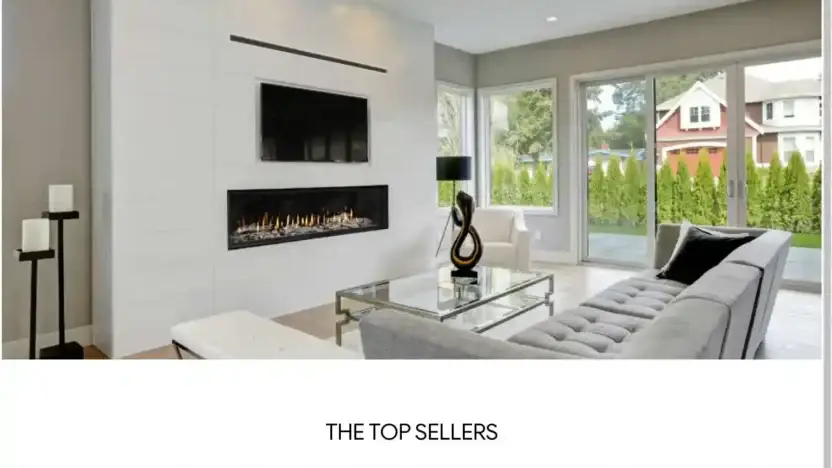 Screenshot of Non-Delivery scam website Blissfulbedroomgoods.com