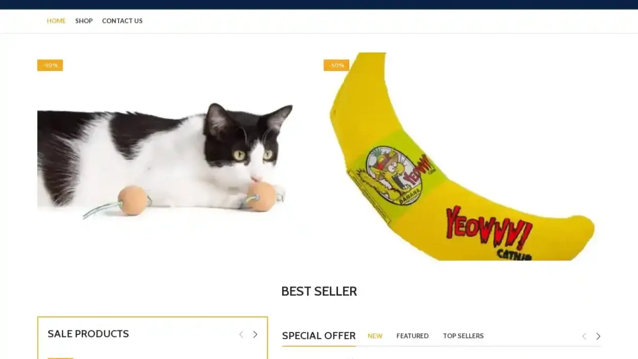 Screenshot of Non-Delivery scam website Blockhohrthames.shop