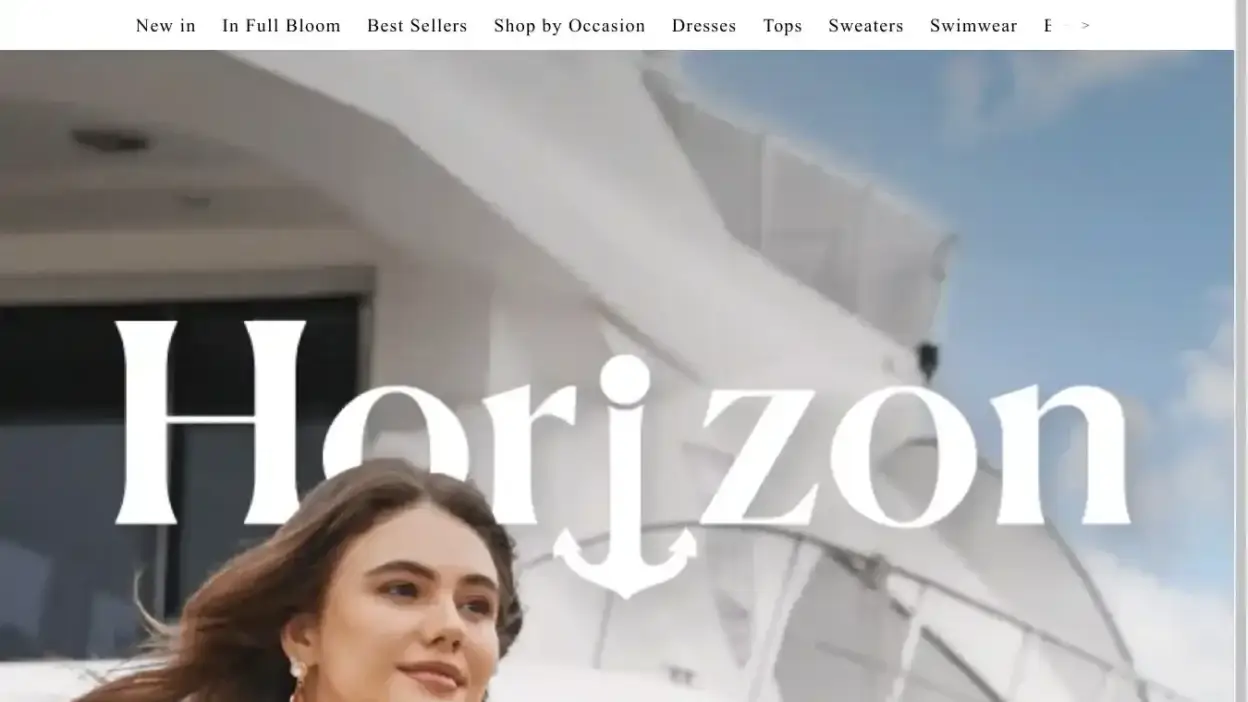 Screenshot of Non-Delivery scam website Bloomacmc.com