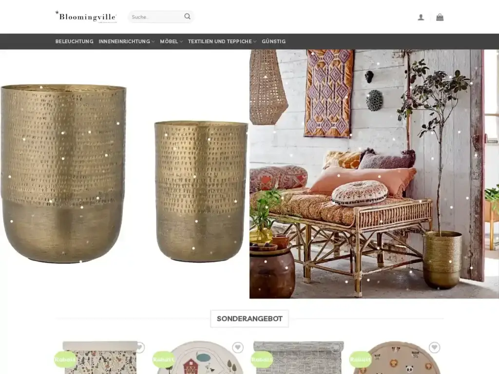 bloomingvilleheim-com Alternative Text