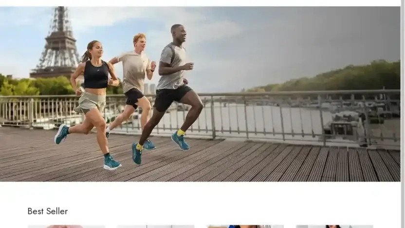 Screenshot of Non-Delivery scam website Bloonusl.shop