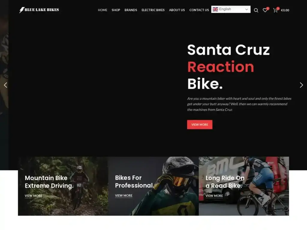 bluelakebikes-com Alternative Text