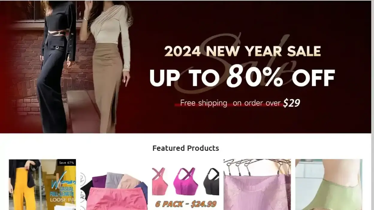 Screenshot of Non-Delivery scam website Boatato.com