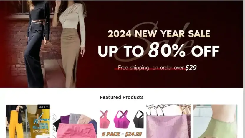 Screenshot of Non-Delivery scam website Boatato.com