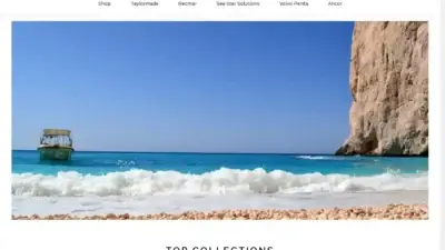 Screenshot of Non-Delivery scam website Boatsailingready.com