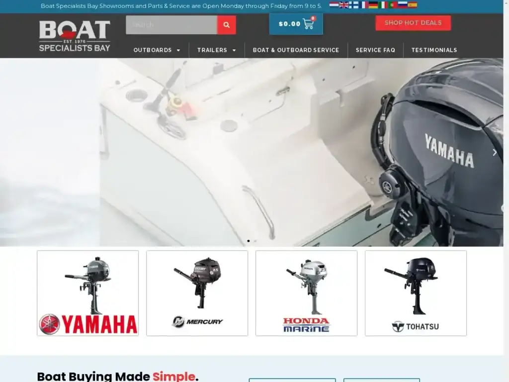 boatspecialistsbay-com Alternative Text