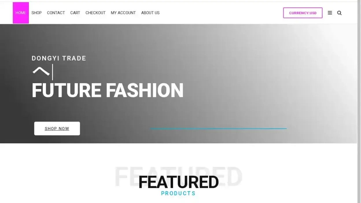 Screenshot of Non-Delivery scam website Boldstreetstyle.shop