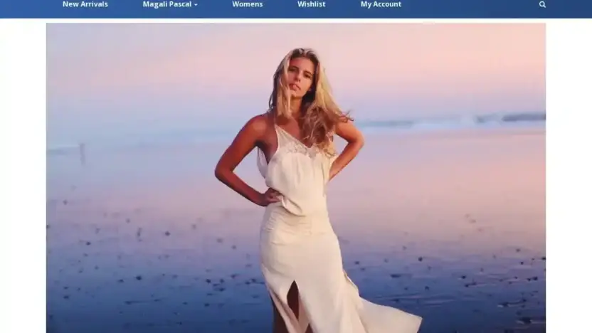 Screenshot of Non-Delivery scam website Bonofrance.com