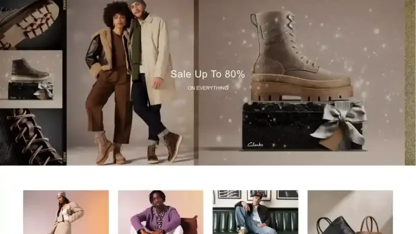 Screenshot of Fashion scam website Bootoffers.shop