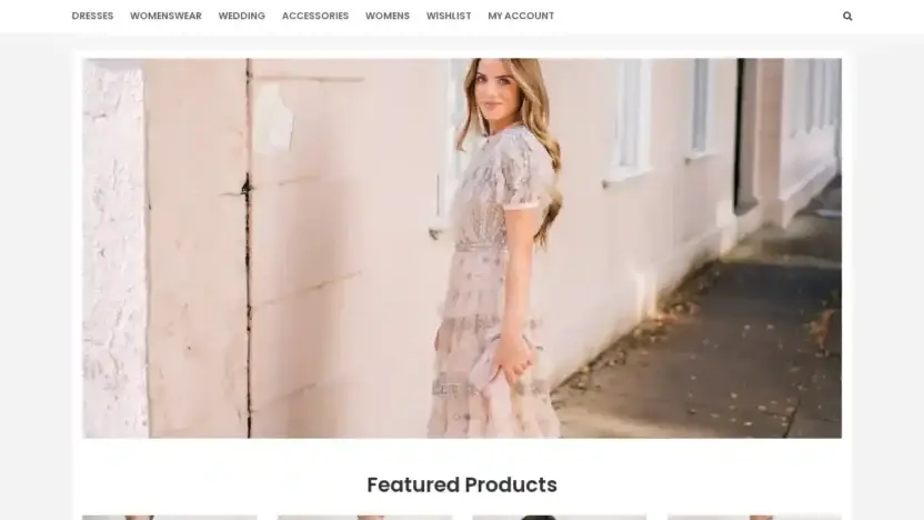 Screenshot of Non-Delivery scam website Boudraasamiha.com