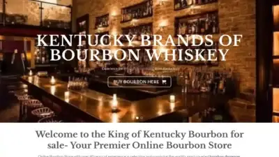 Screenshot of Whisky scam website Bourbonvswhisky.shop