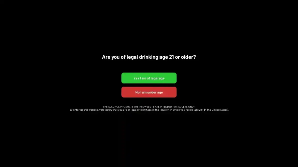 Screenshot of Whisky scam website Bourbonwhiskeywarehouse.com