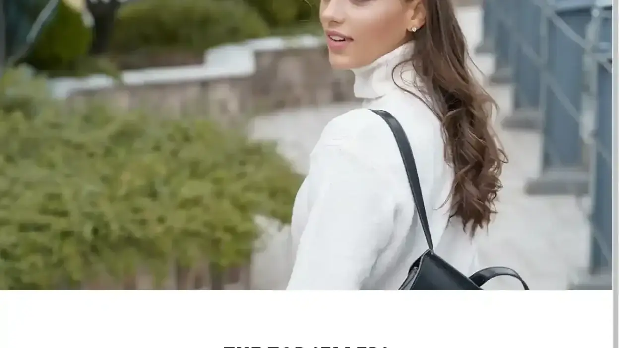 Screenshot of Non-Delivery scam website Boutiquebestsell.com