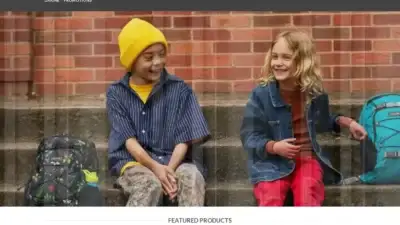 Screenshot of Non-Delivery scam website Boutiquedakine.com