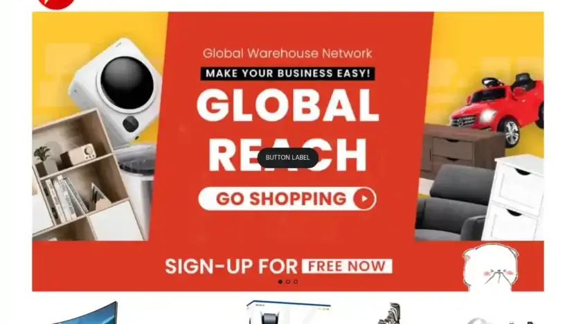 Screenshot of Non-Delivery scam website Boutiquemall.shop