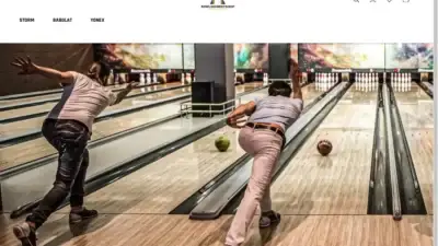 Screenshot of Non-Delivery scam website Bowlingbestshop.com