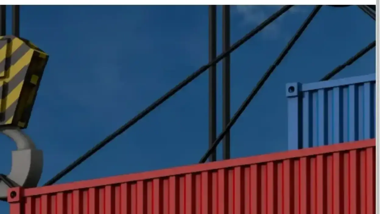 Screenshot of Container scam website Bowmanstorageltd.com