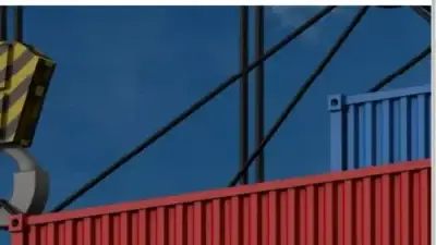 Screenshot of Container scam website Bowmanstorageltd.com