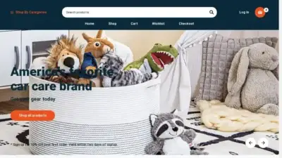 Screenshot of Non-Delivery scam website Boxstorageing.com