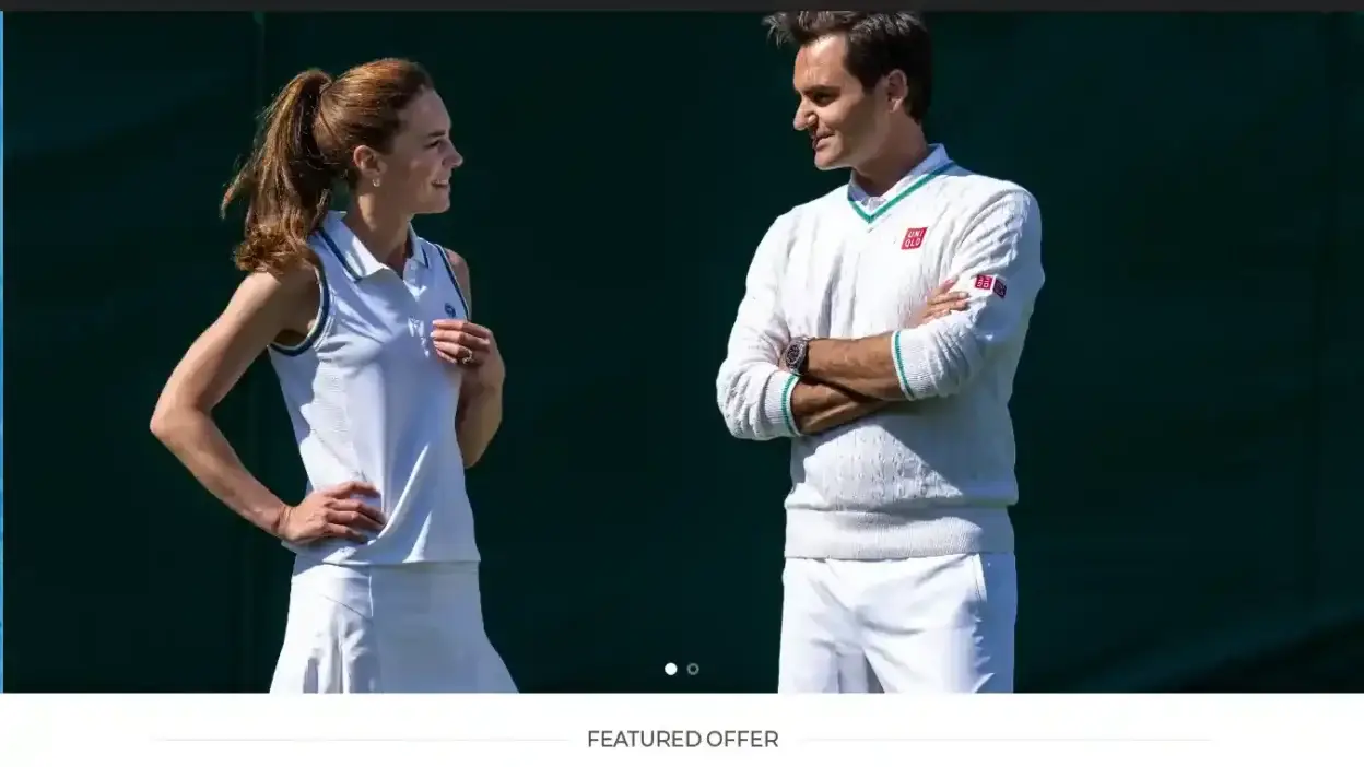 Screenshot of Sport scam website Brandoftennis.com