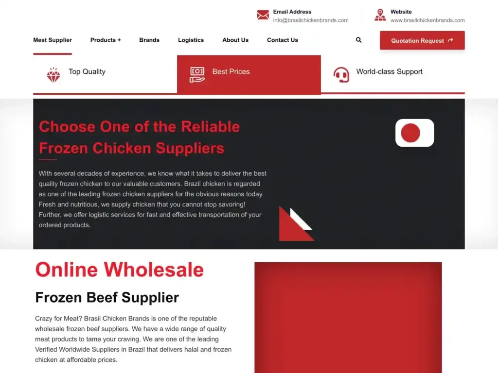 brasilchickenbrands-com Alternative Text
