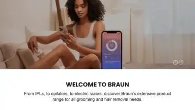 Screenshot of Non-Delivery scam website Braunsale.store