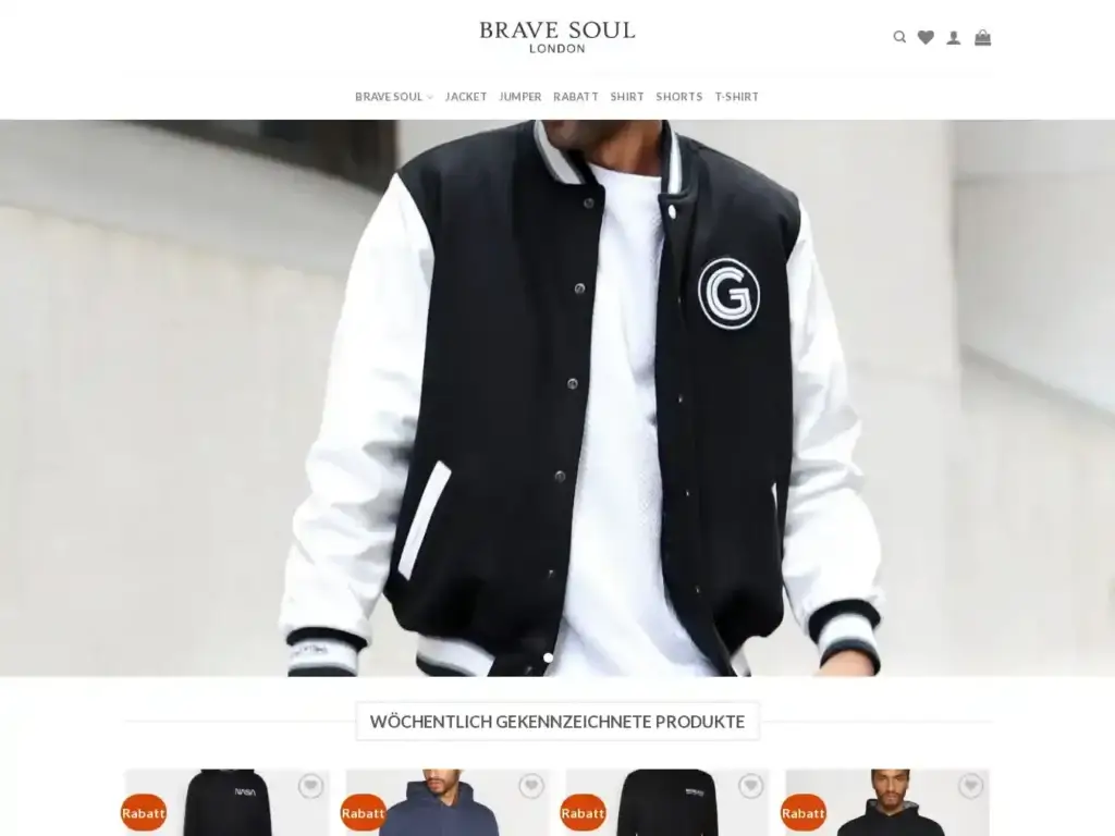 bravesoulmode-com Alternative Text