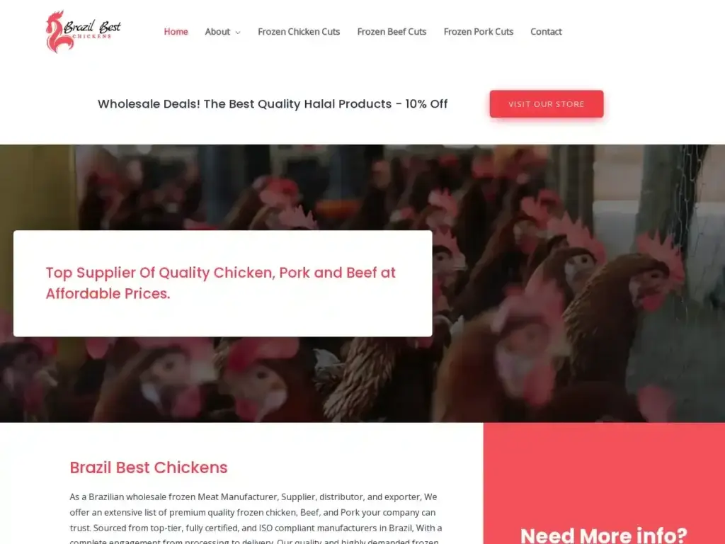 brazilbestchickens-com Alternative Text