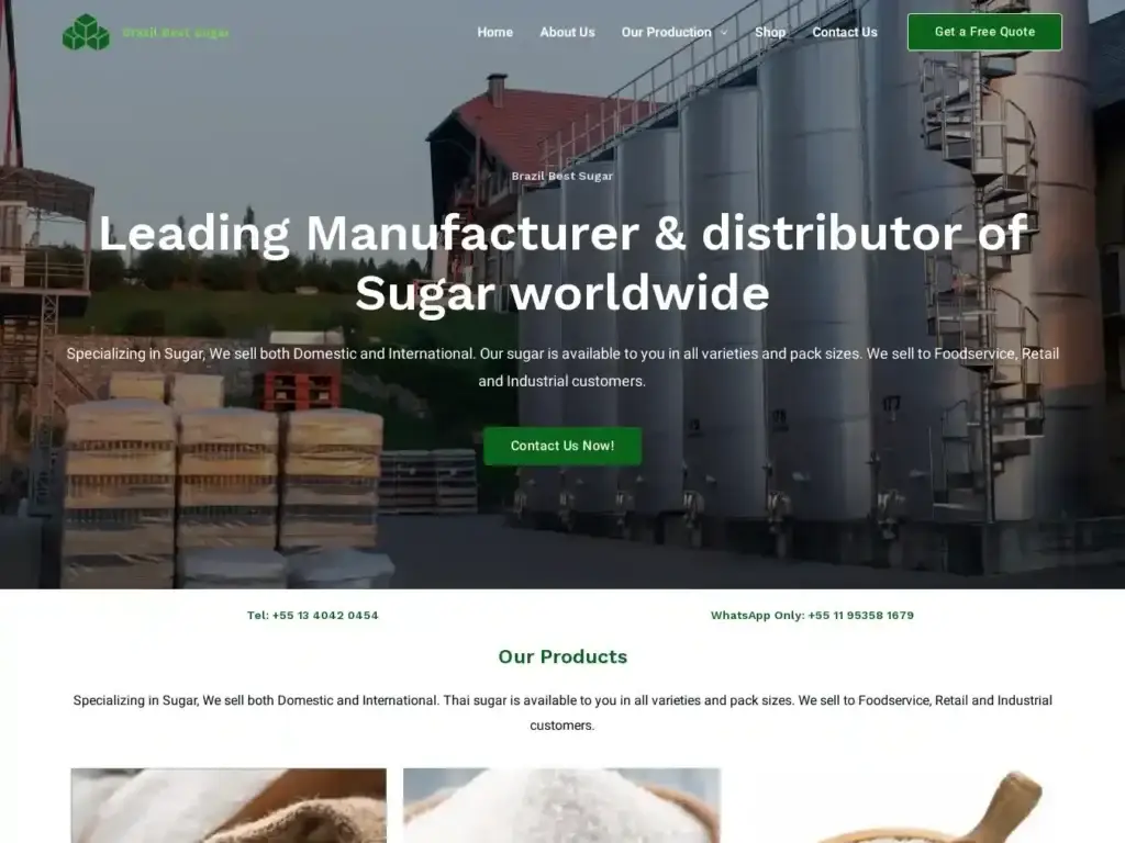 brazilbestsugar-com Alternative Text