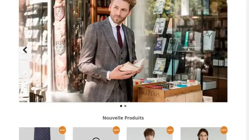 Screenshot of Non-Delivery scam website Briandchrystele.com