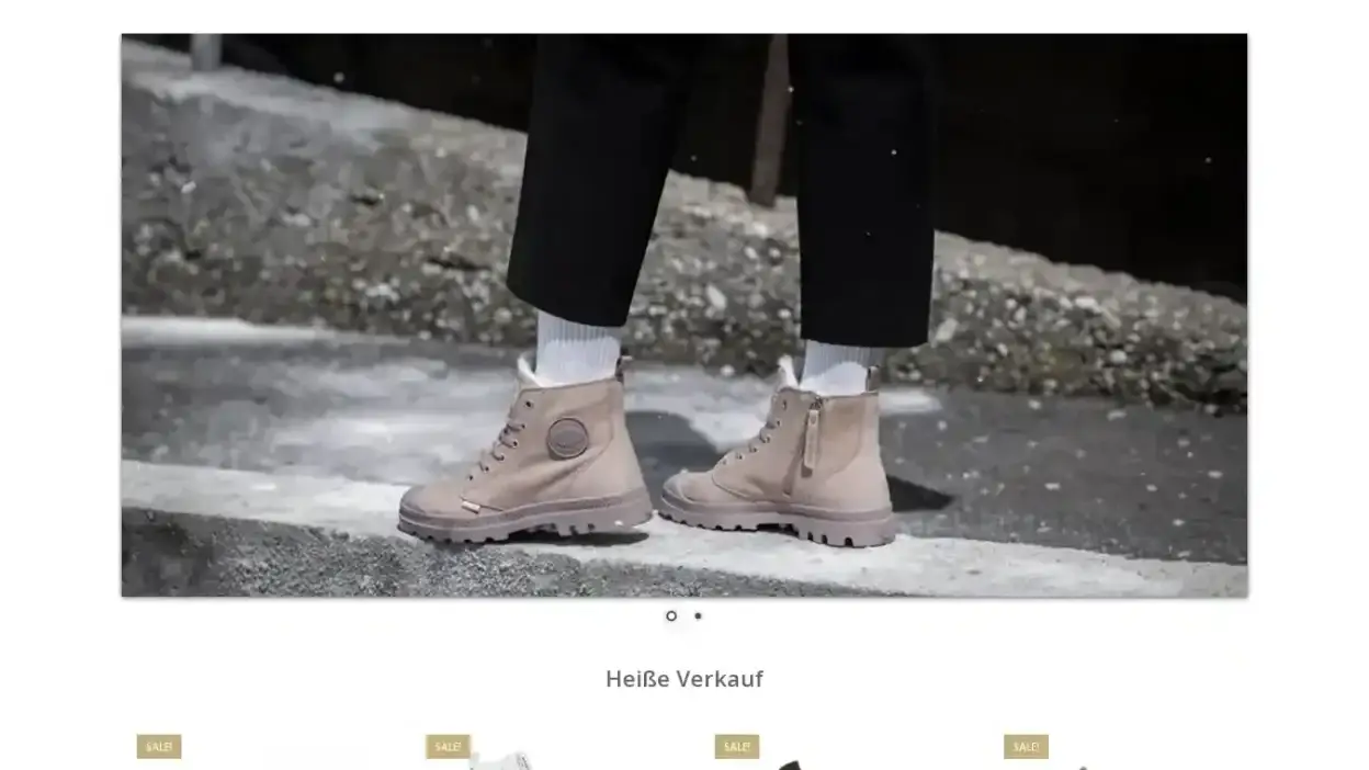 Screenshot of Non-Delivery scam website Brigittecompan.com