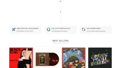 Screenshot of Non-Delivery scam website Brooklynveganus.shop