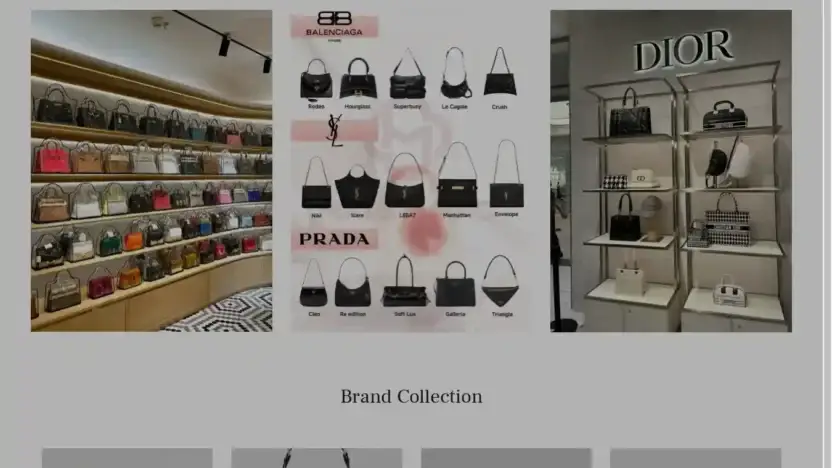 Screenshot of Non-Delivery scam website Bsax.online