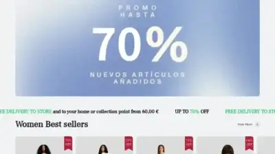 Screenshot of Non-Delivery scam website Bsksale.com