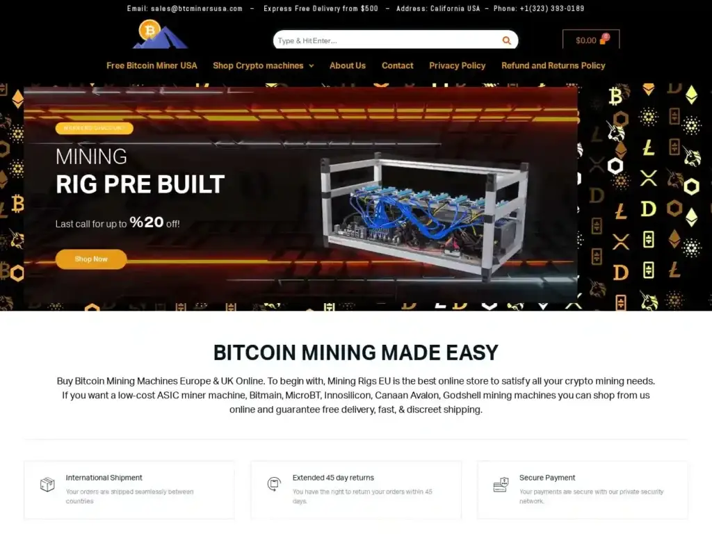 btcminersusa-com Alternative Text