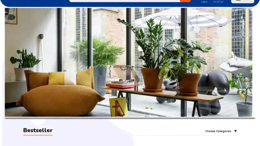 Screenshot of Non-Delivery scam website Buildingsuppliesme.com