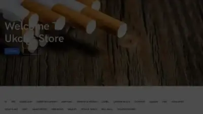 Screenshot of Non-Delivery scam website Buyeuropecigarettes.com