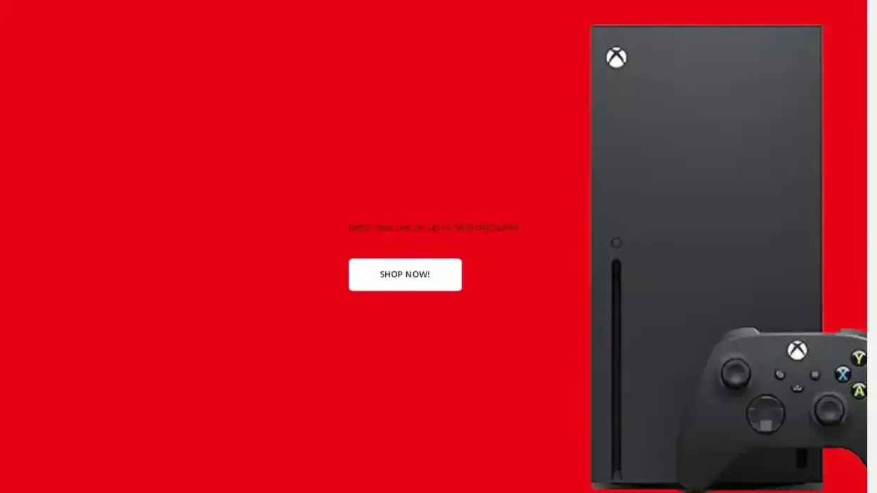 Screenshot of Non-Delivery scam website Buygoodsshop.shop