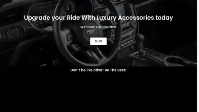 Screenshot of Automobile scam website Buymustangpartsnearme.com