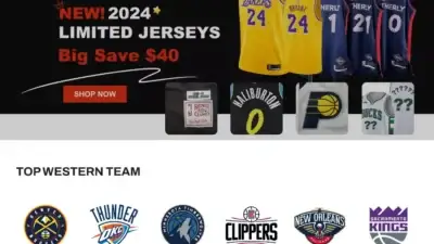 Screenshot of Non-Delivery scam website Buynbashop.com