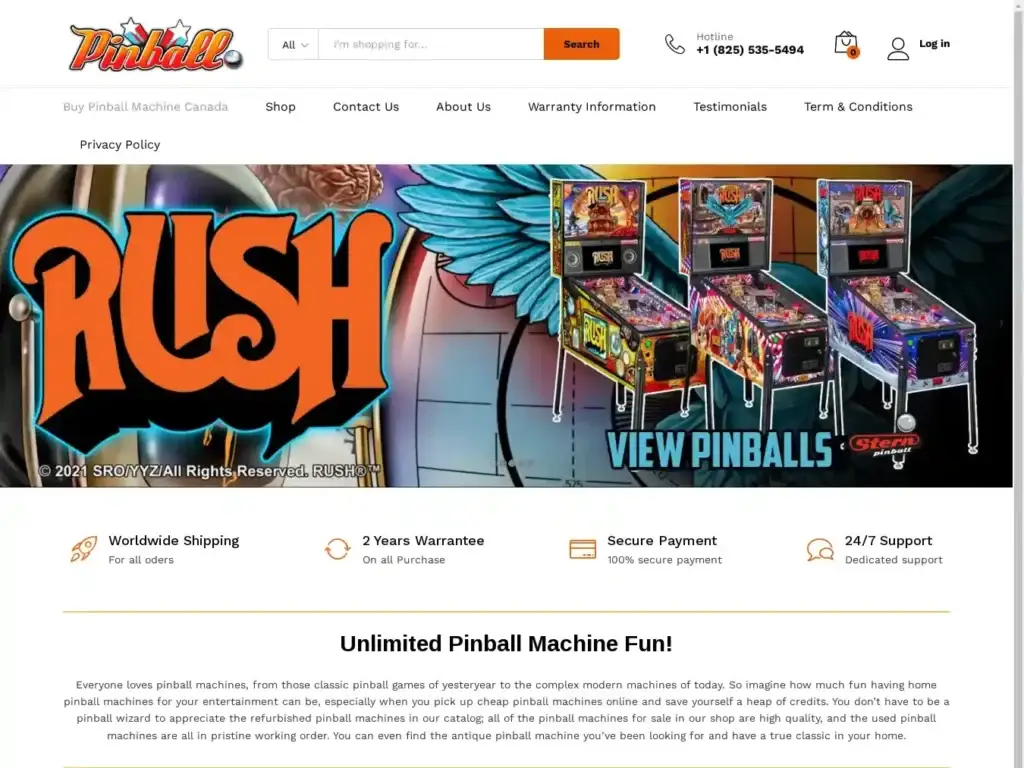 buypinballmachine-ca Alternative Text