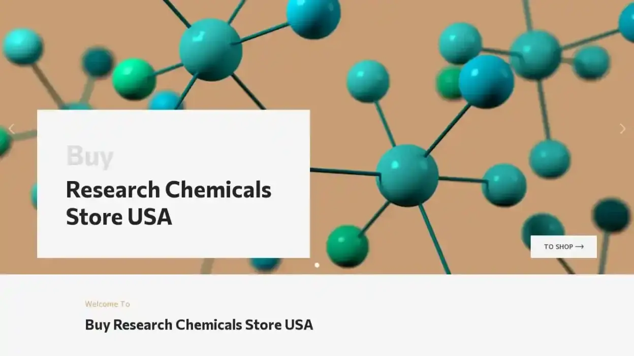 Screenshot of Non-Delivery scam website Buyresearchchemicalsstoreusa.com