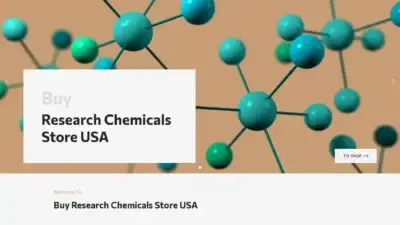 Screenshot of Non-Delivery scam website Buyresearchchemicalsstoreusa.com